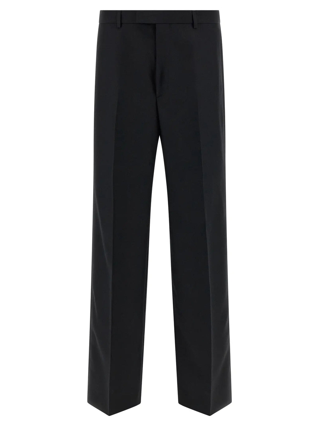 Gucci Black Polyester Dress Pants