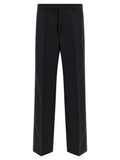 Gucci Black Polyester Dress Pants