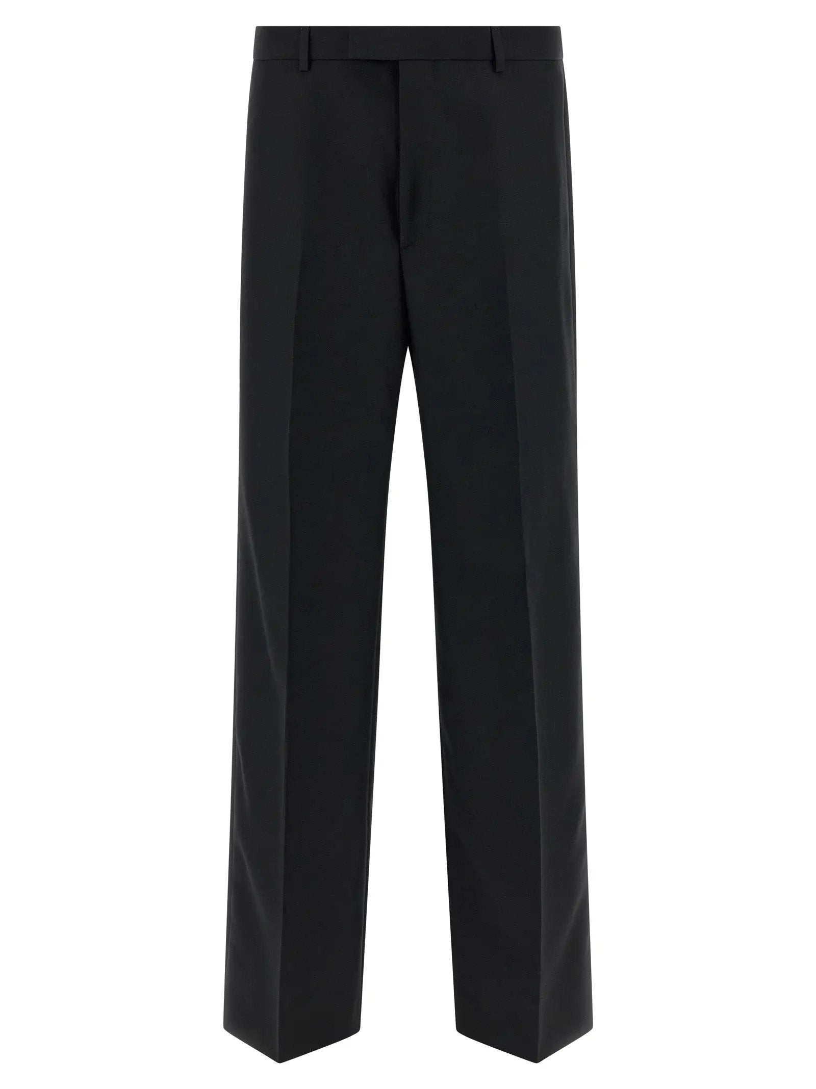 Gucci Black Polyester Dress Pants