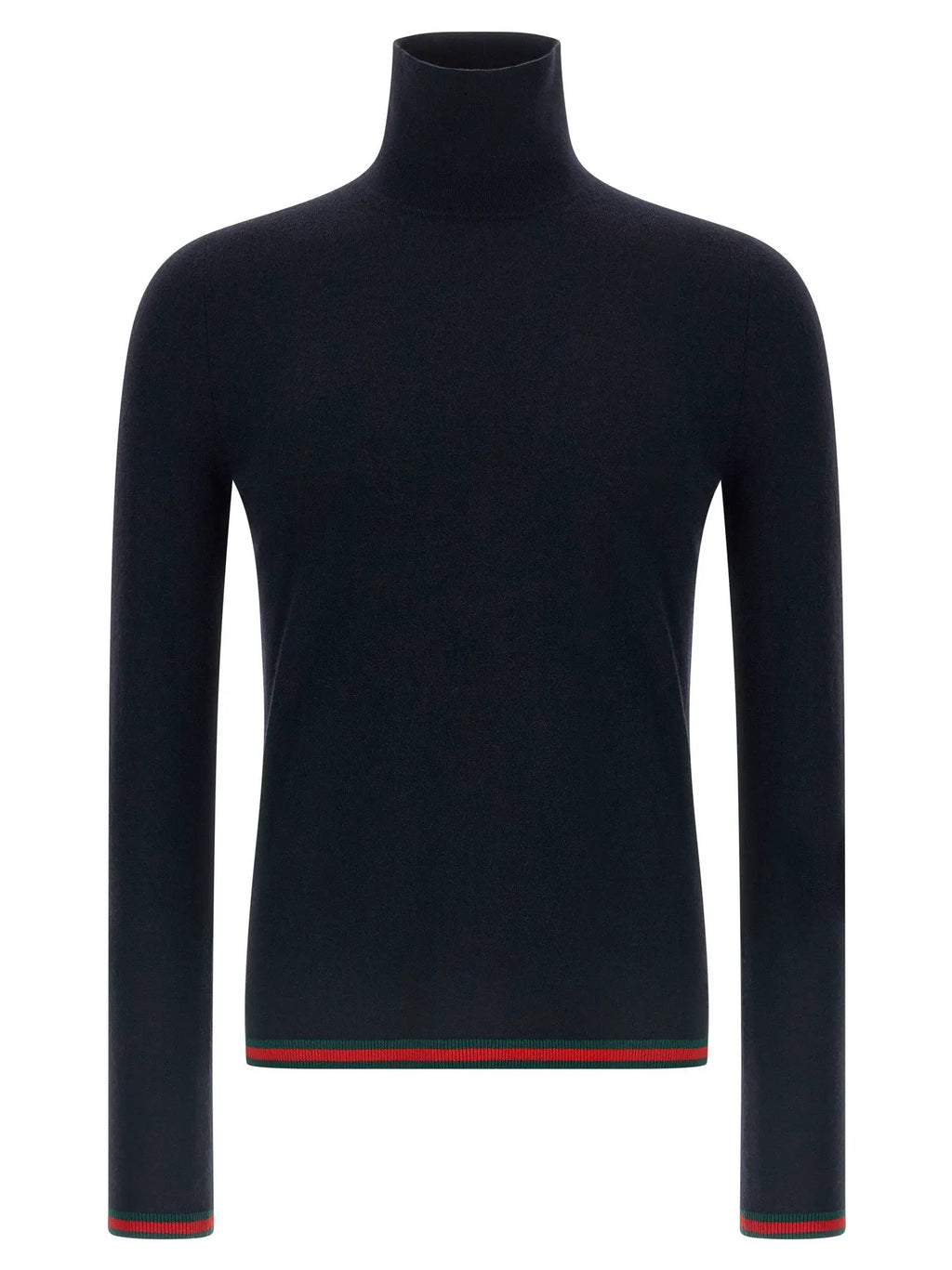 Gucci Blue Cashmere Cardigan