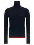 Gucci Blue Cashmere Cardigan