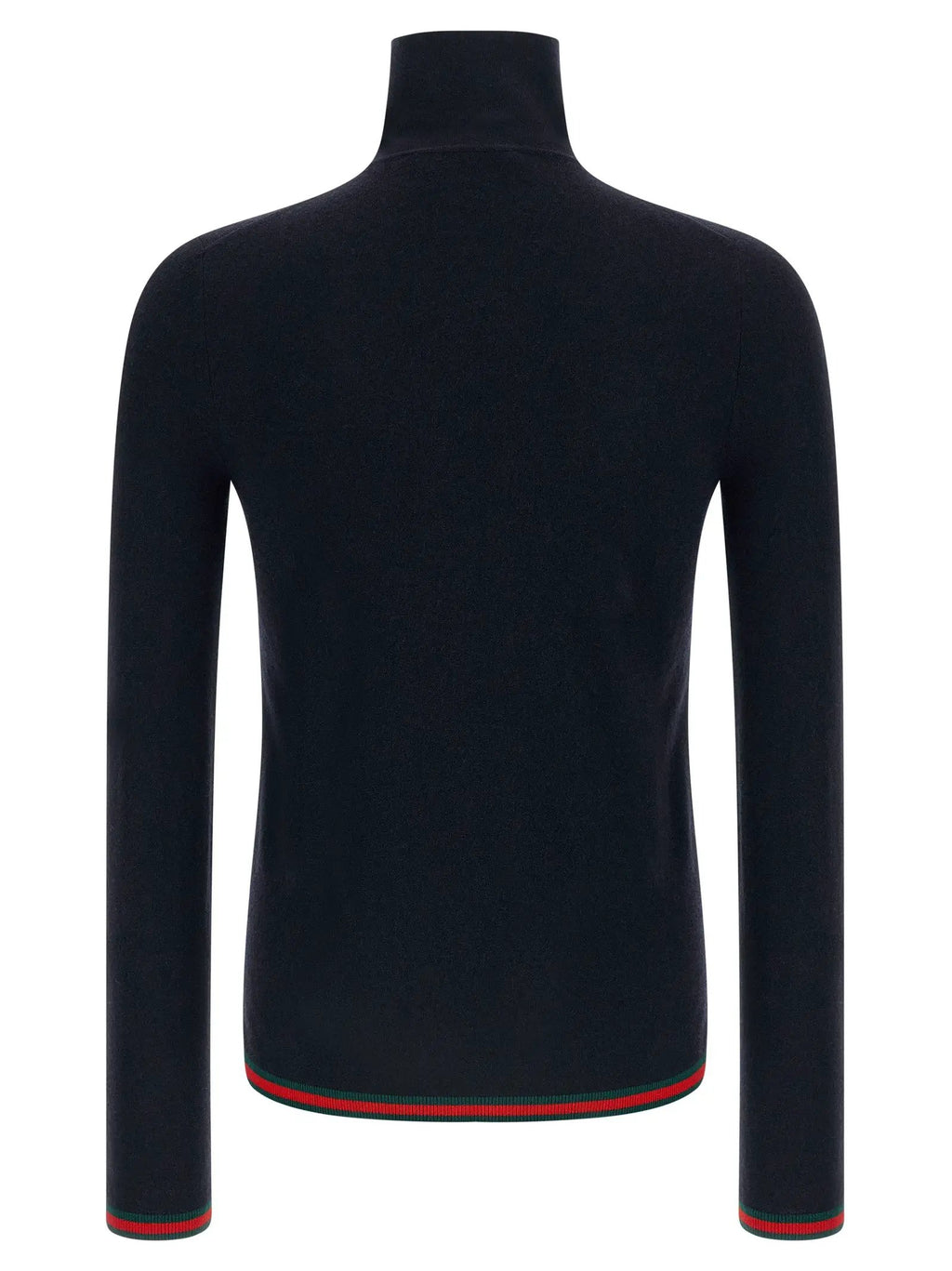 Gucci Blue Cashmere Cardigan