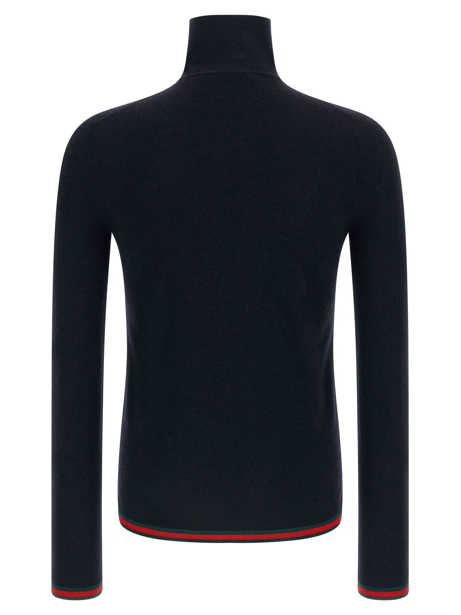 Gucci Blue Cashmere Cardigan