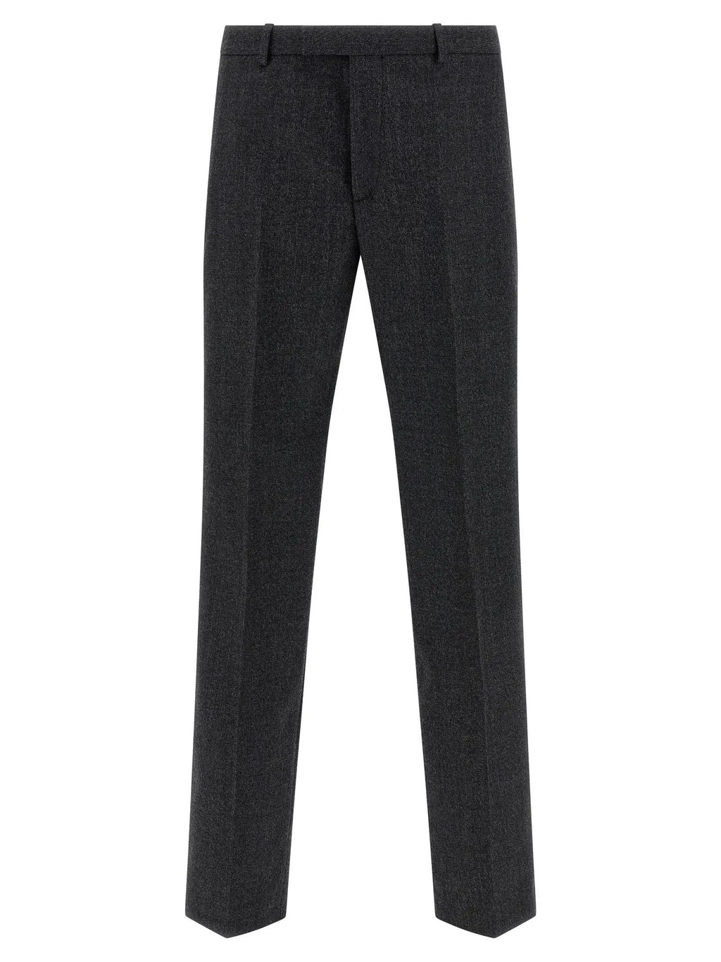 Gucci Gray Wool Dress Pants