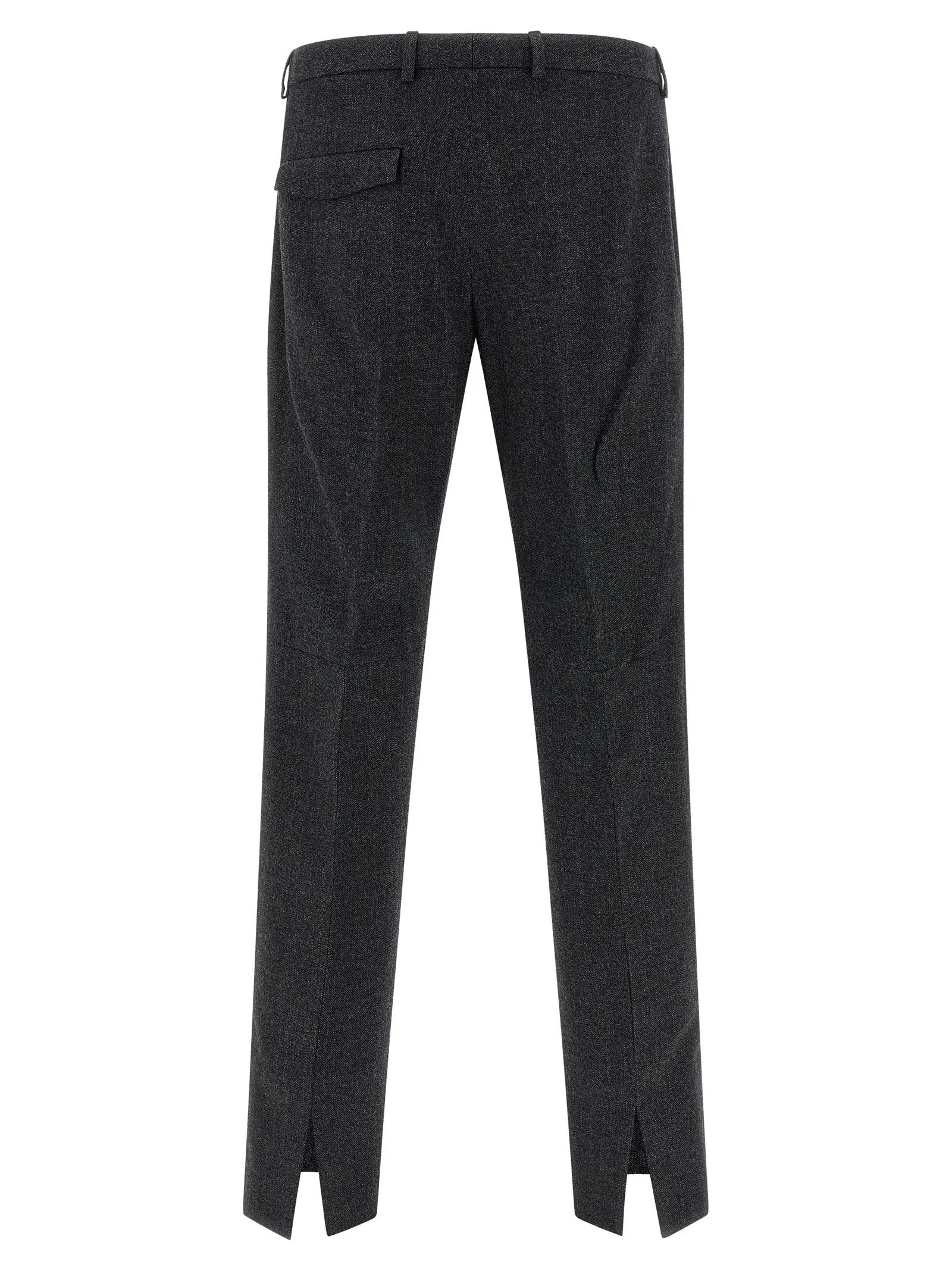 Gucci Gray Wool Dress Pants