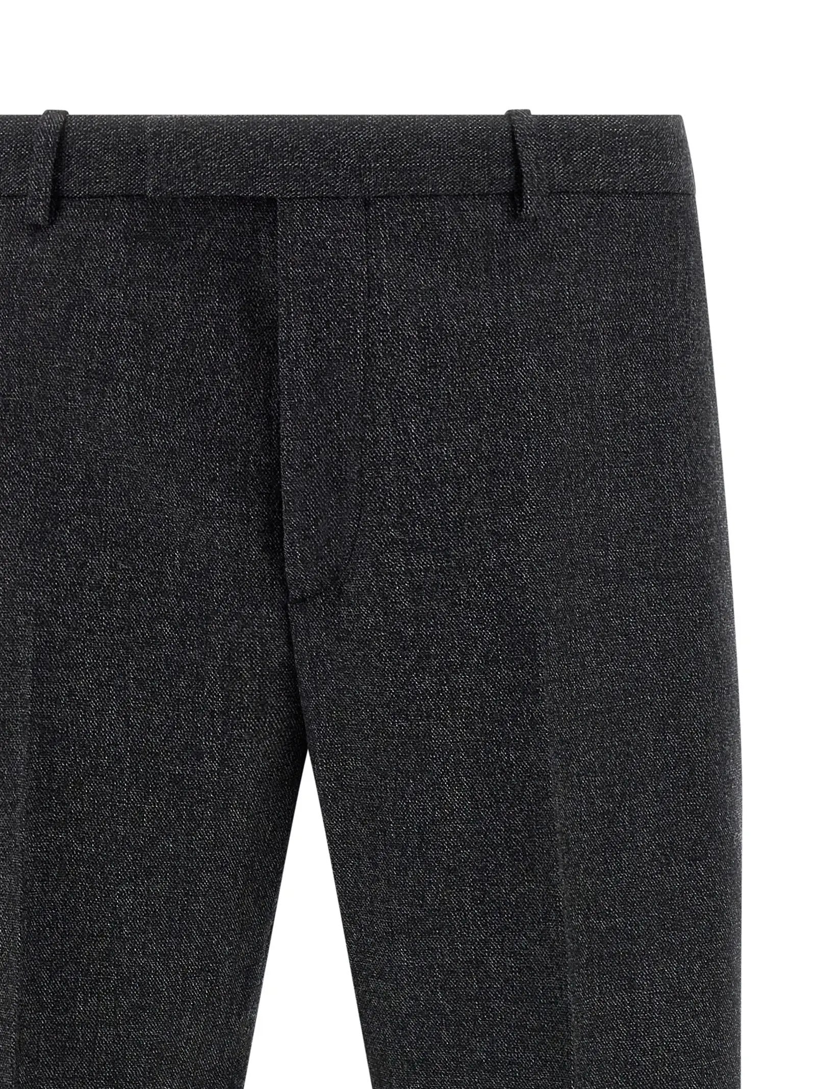 Gucci Gray Wool Dress Pants