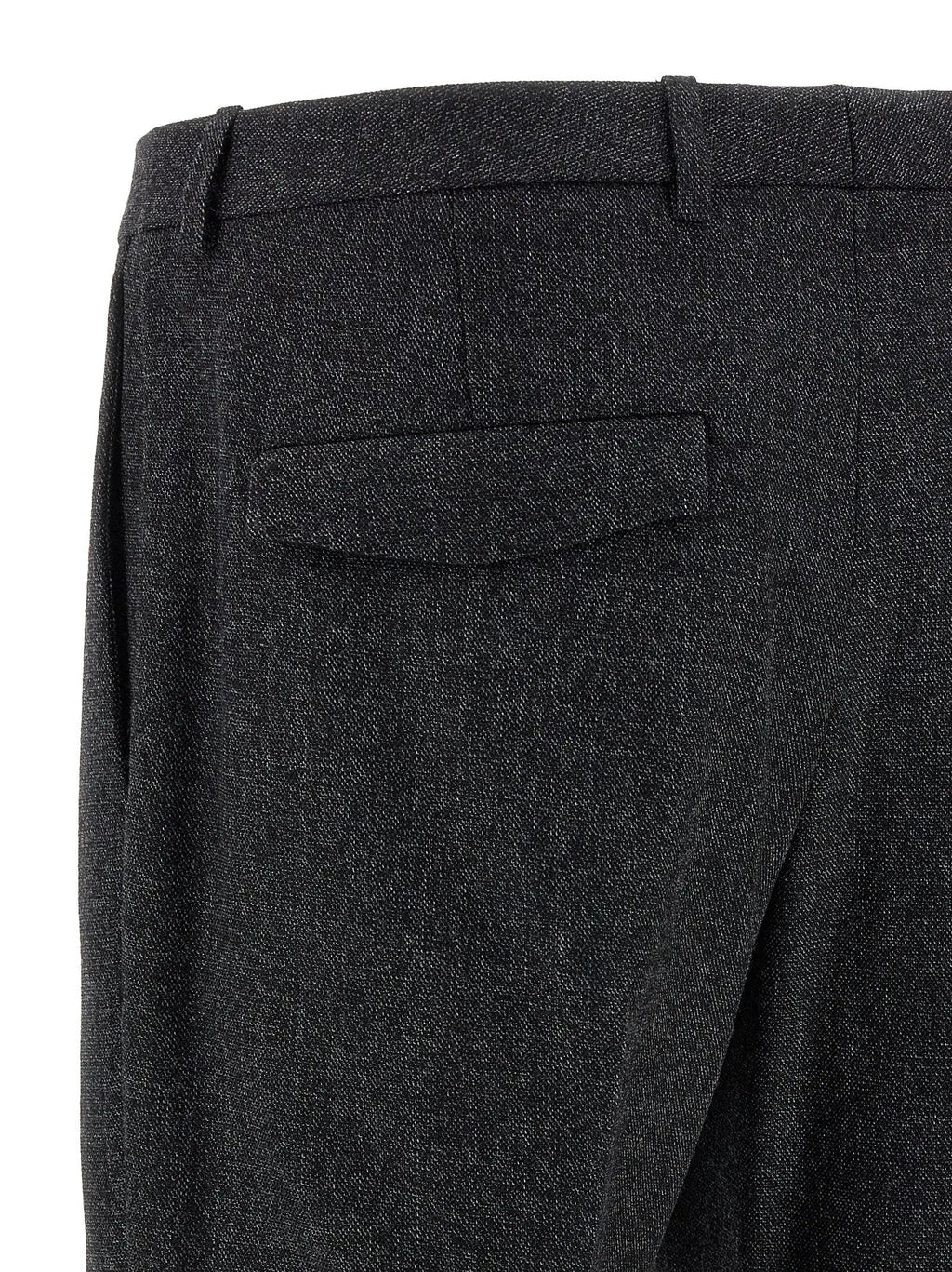 Gucci Gray Wool Dress Pants