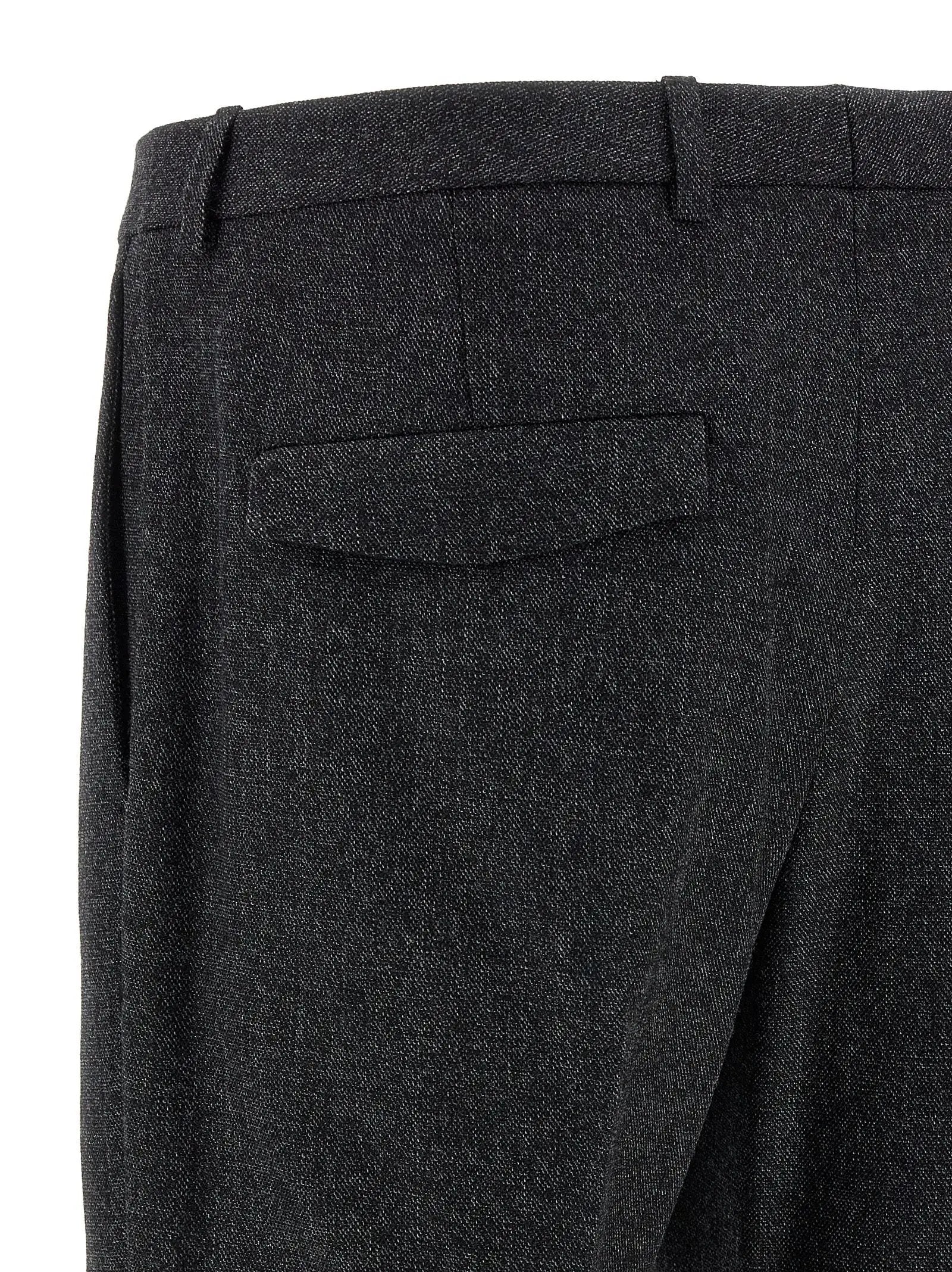 Gucci Gray Wool Dress Pants