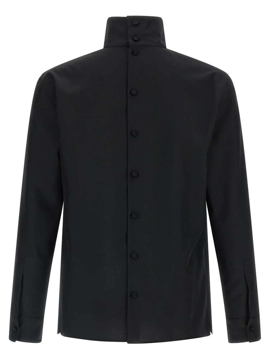 Gucci Black Polyester Blouse