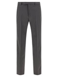 Gucci Gray Wool Dress Pants