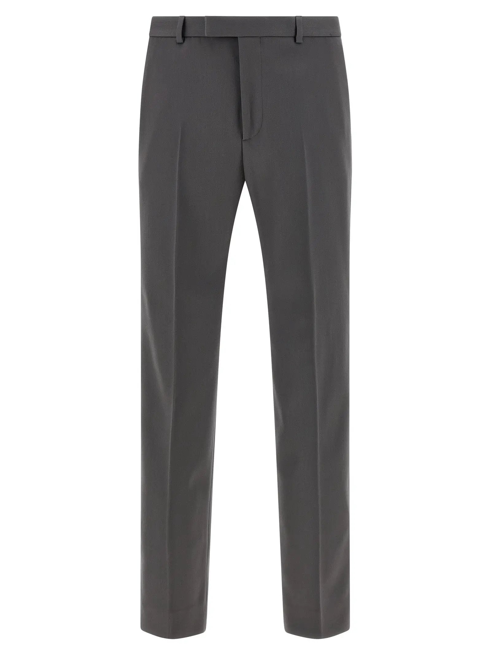 Gucci Gray Wool Dress Pants