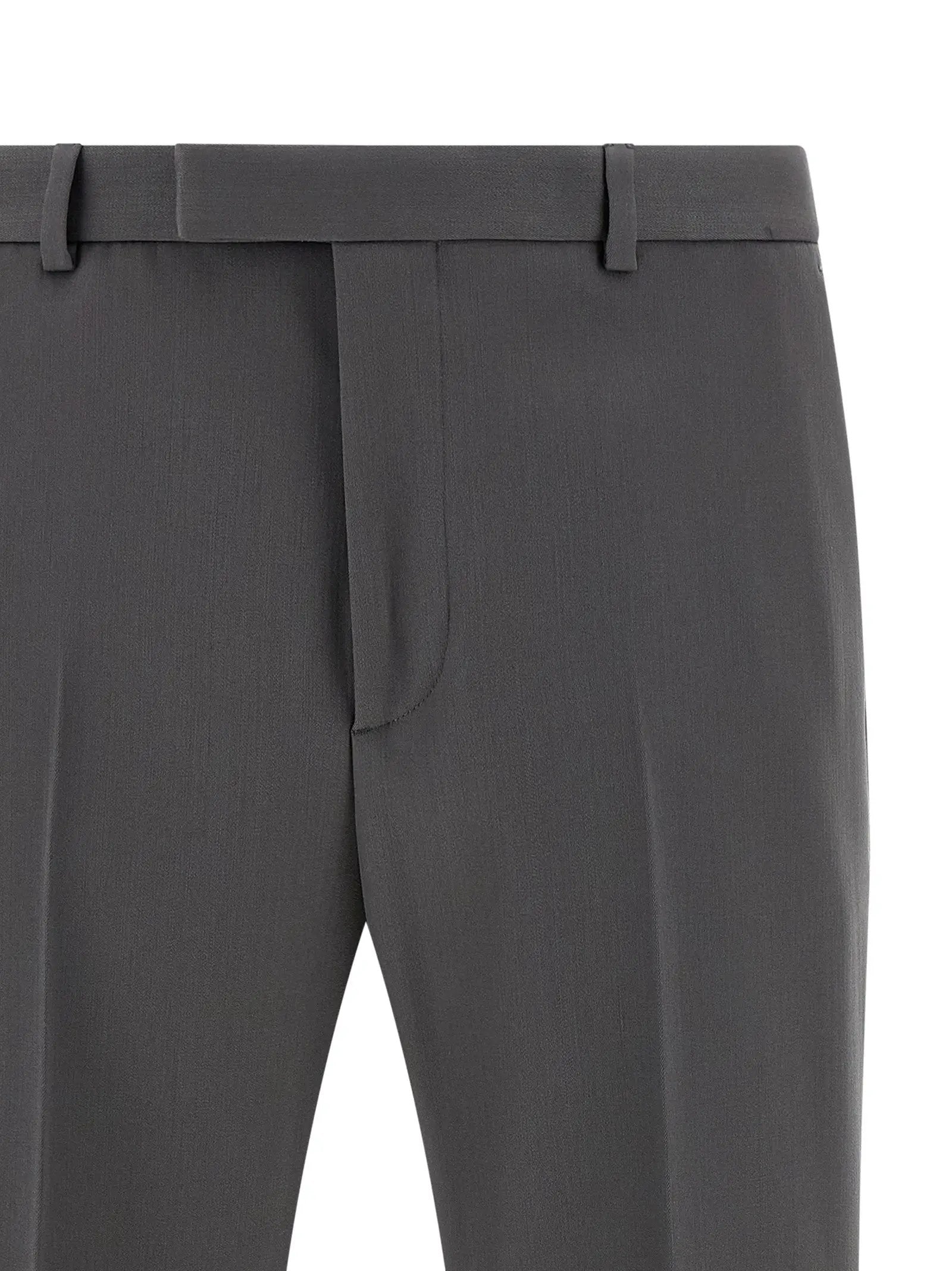 Gucci Gray Wool Dress Pants