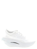 Comme Des Garçons White Synthetic Athletic Sneakers