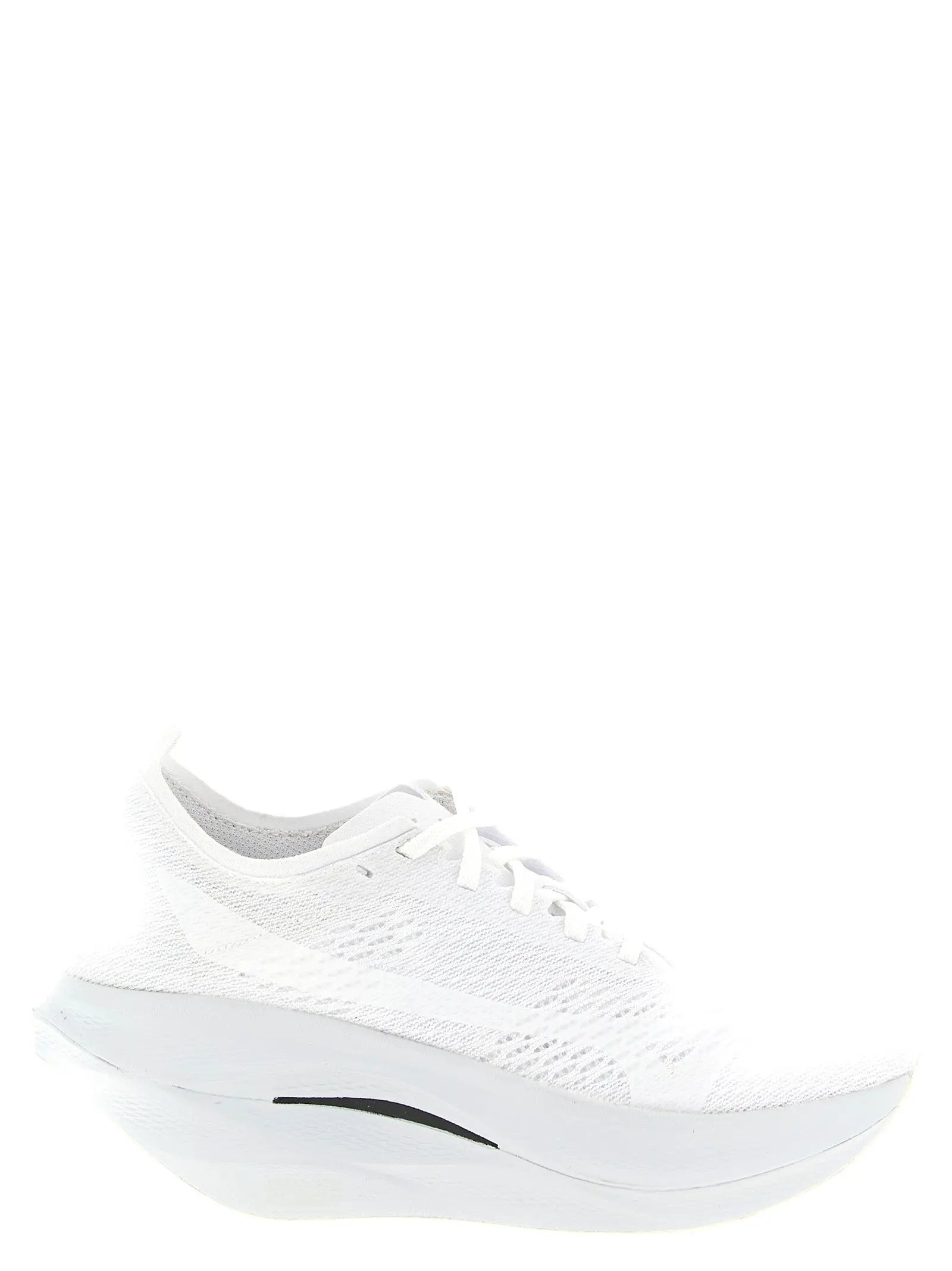 Comme Des Garçons White Synthetic Athletic Sneakers