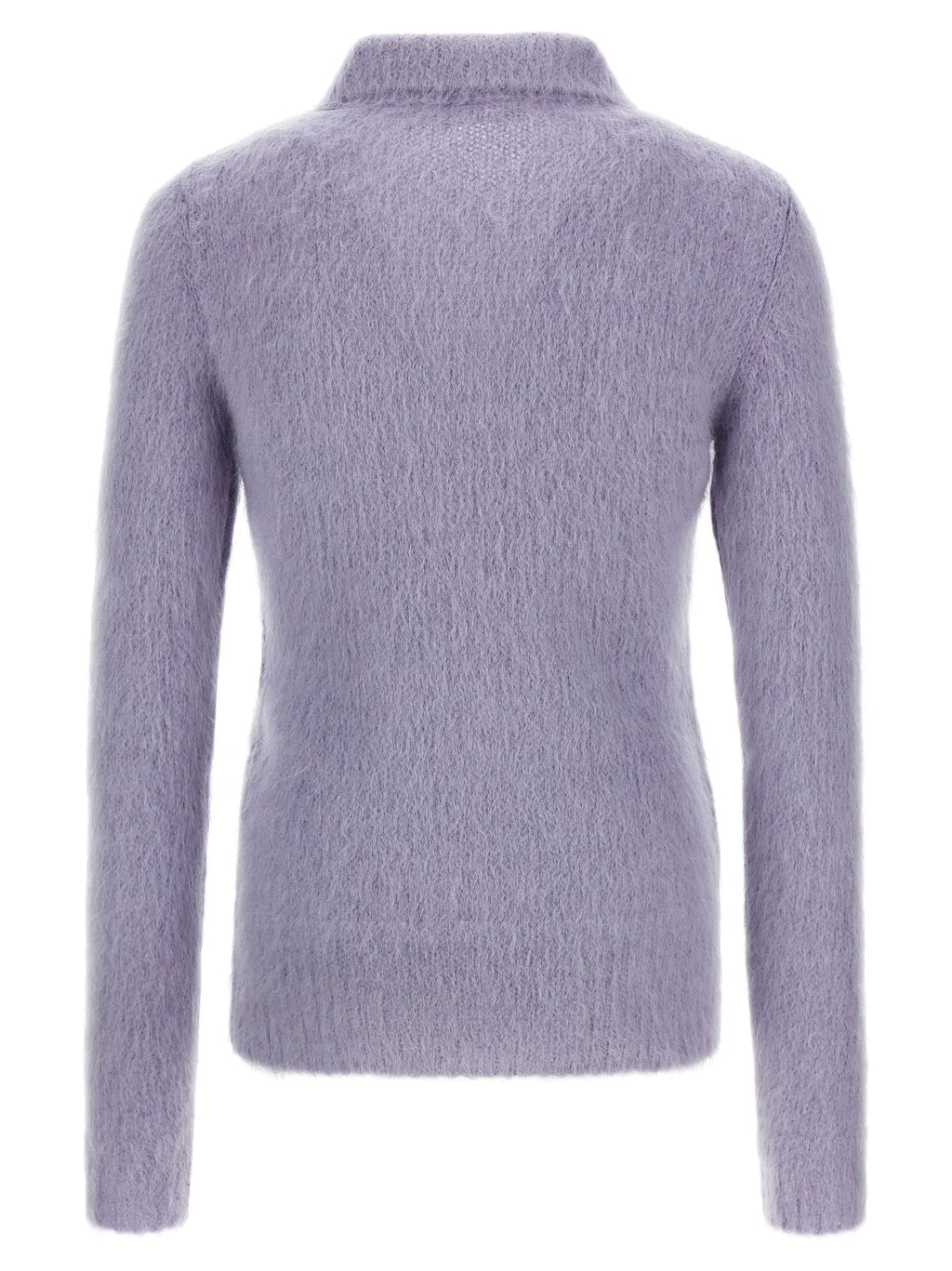 Gucci Purple Wool Cardigan