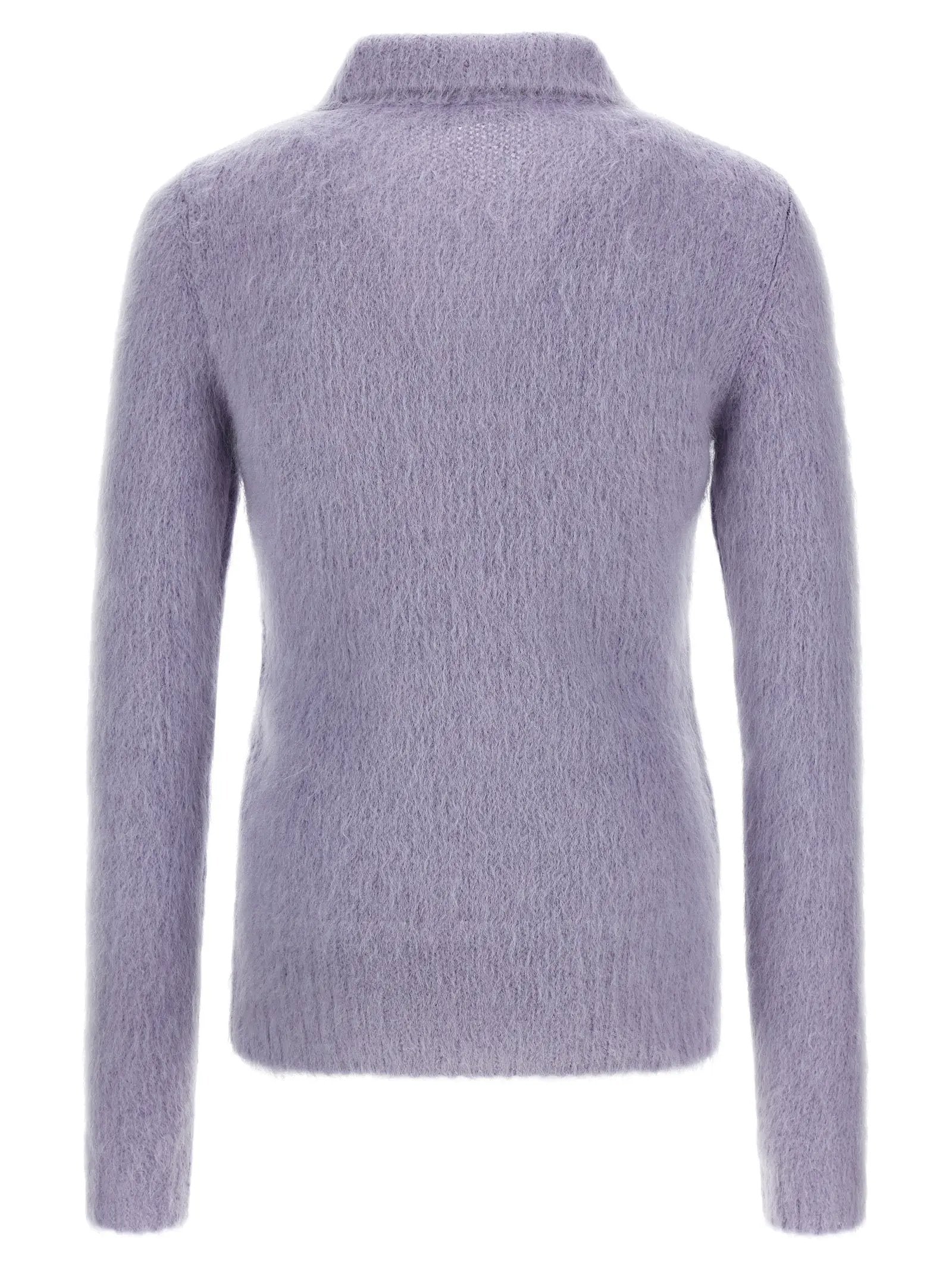 Gucci Purple Wool Cardigan