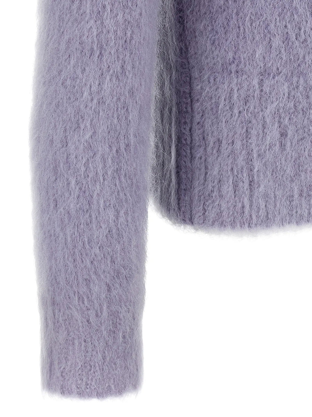 Gucci Purple Wool Cardigan