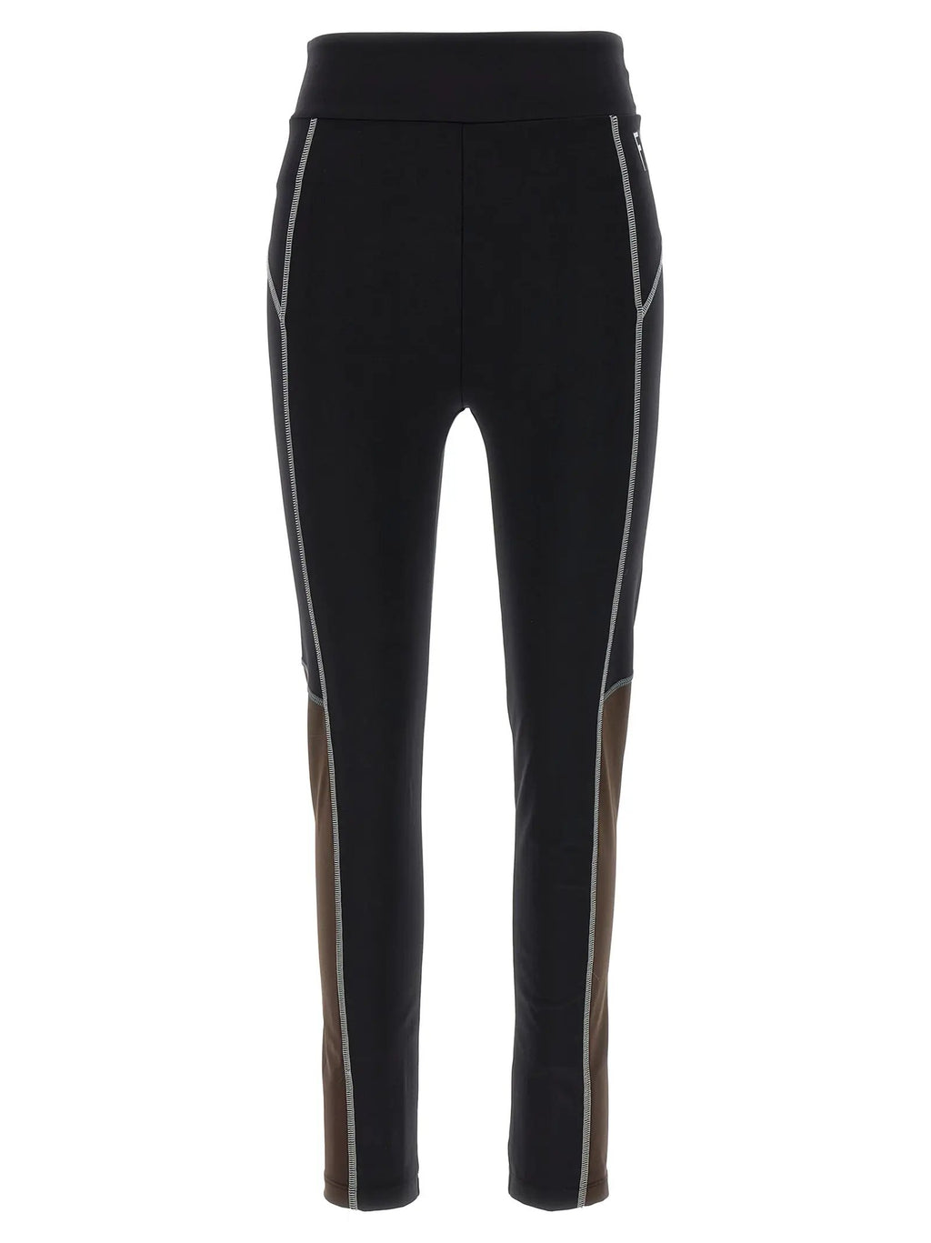 Fendi Black Polyamide Leggings