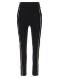 Fendi Black Polyamide Leggings