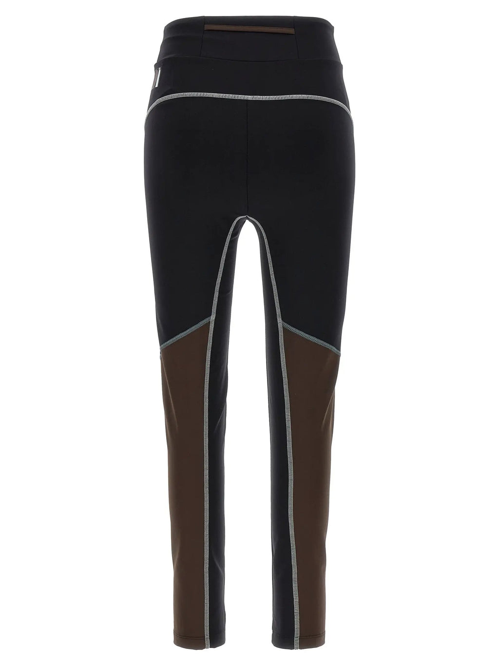 Fendi Black Polyamide Leggings