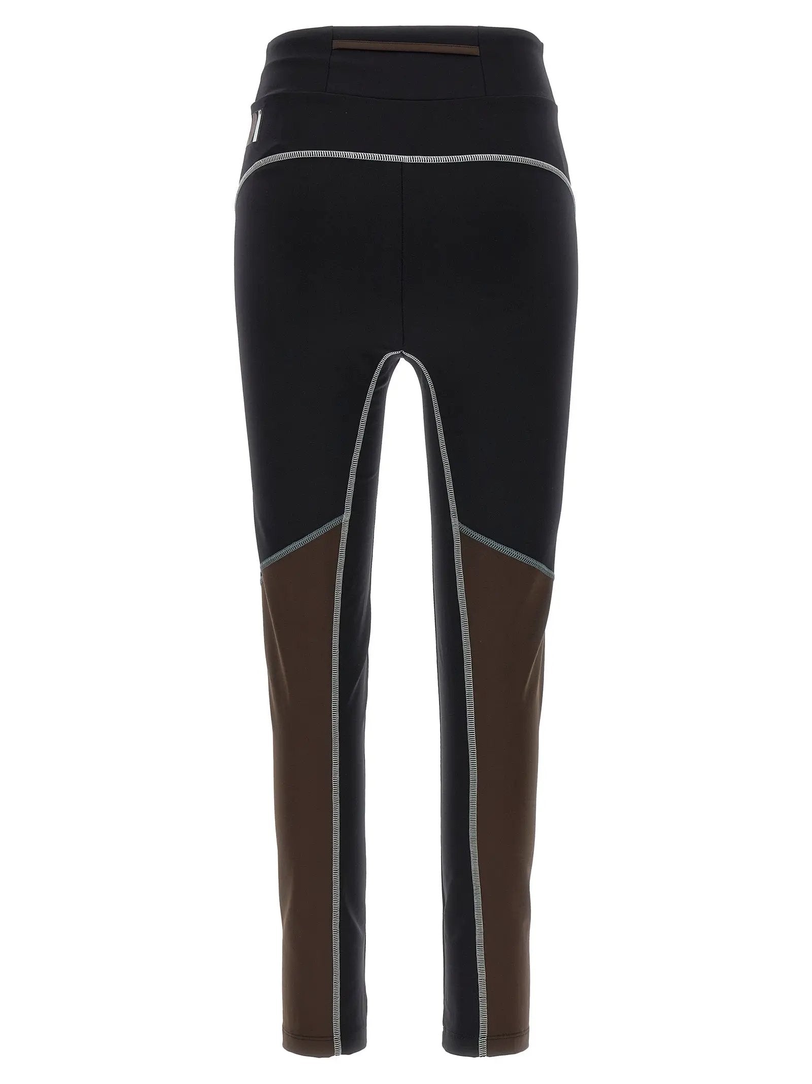 Fendi Black Polyamide Leggings
