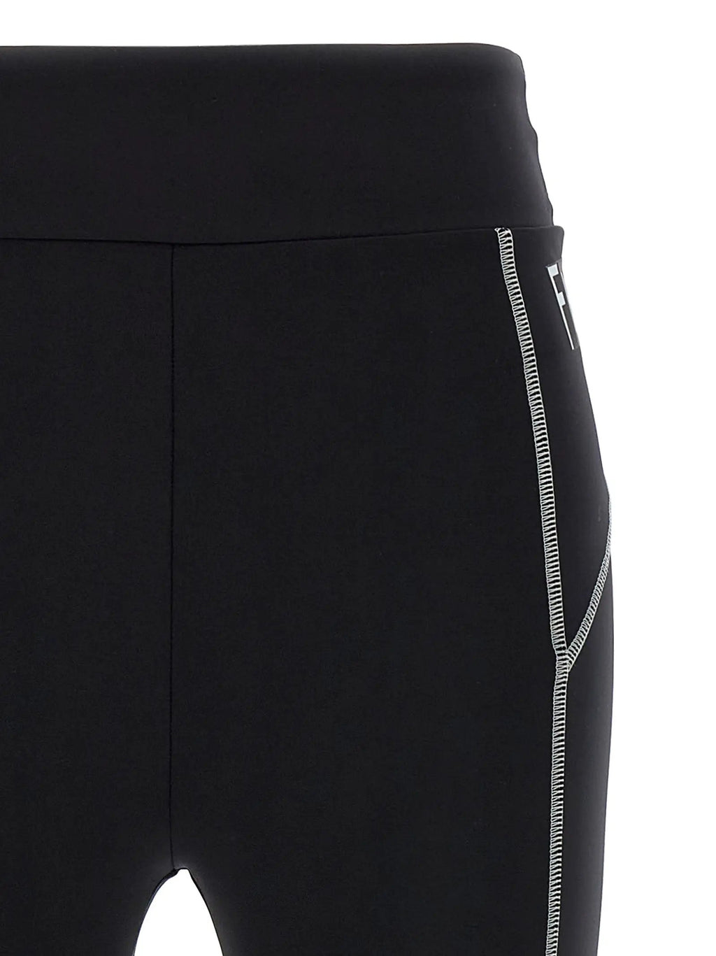 Fendi Black Polyamide Leggings