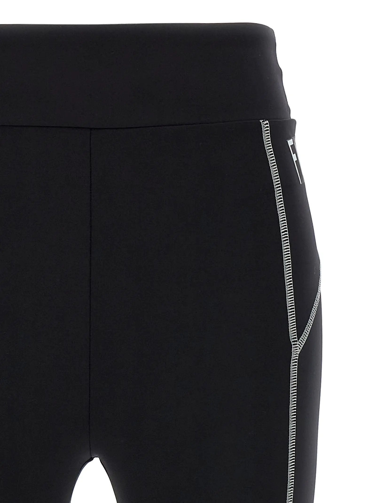 Fendi Black Polyamide Leggings