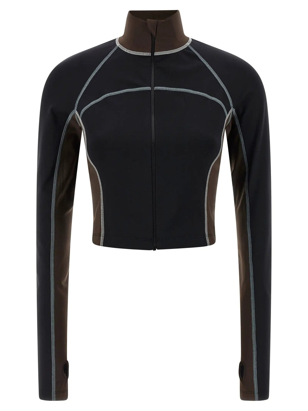 Fendi Black Polyamide Top