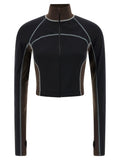 Fendi Black Polyamide Top
