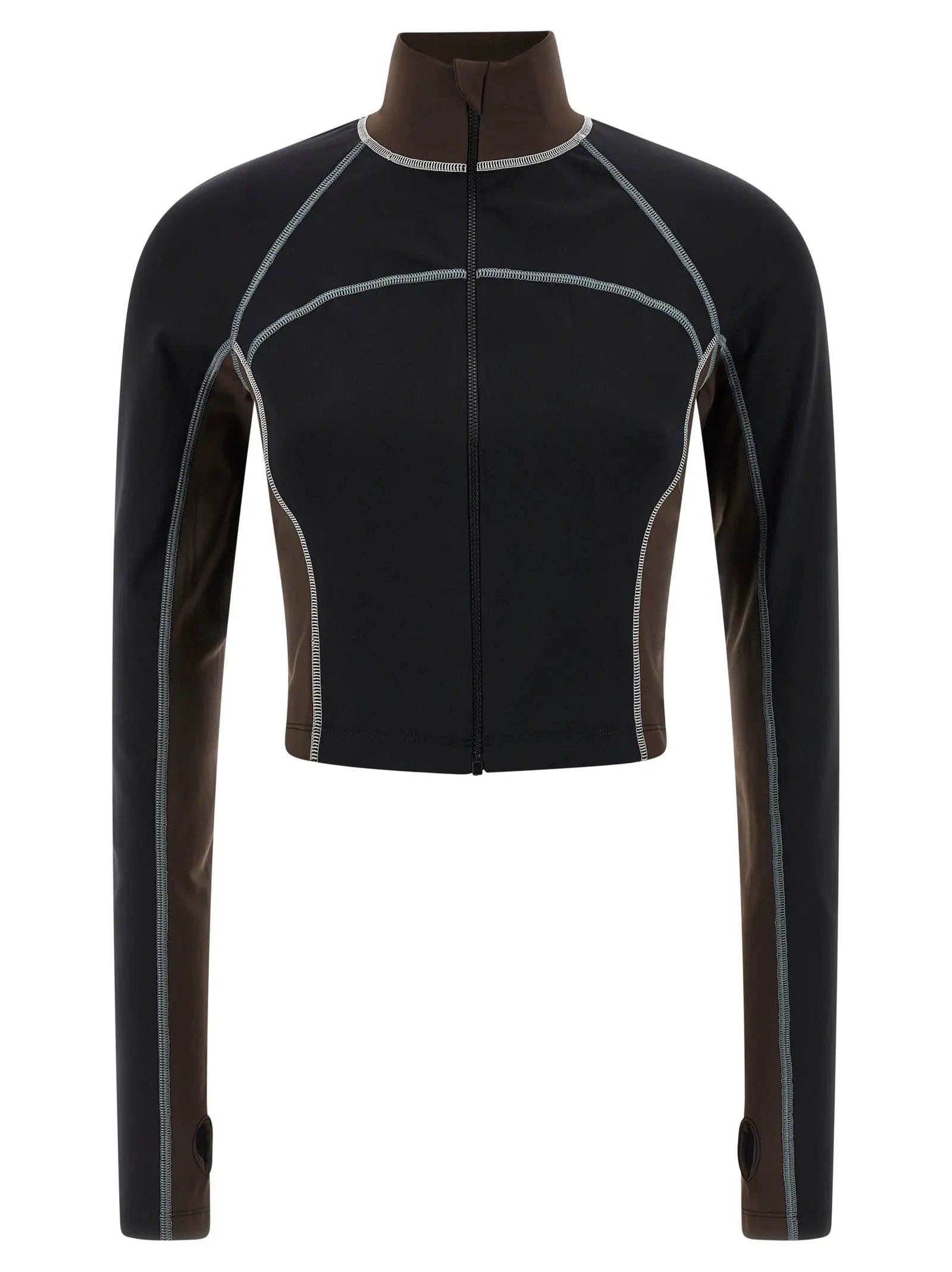 Fendi Black Polyamide Top