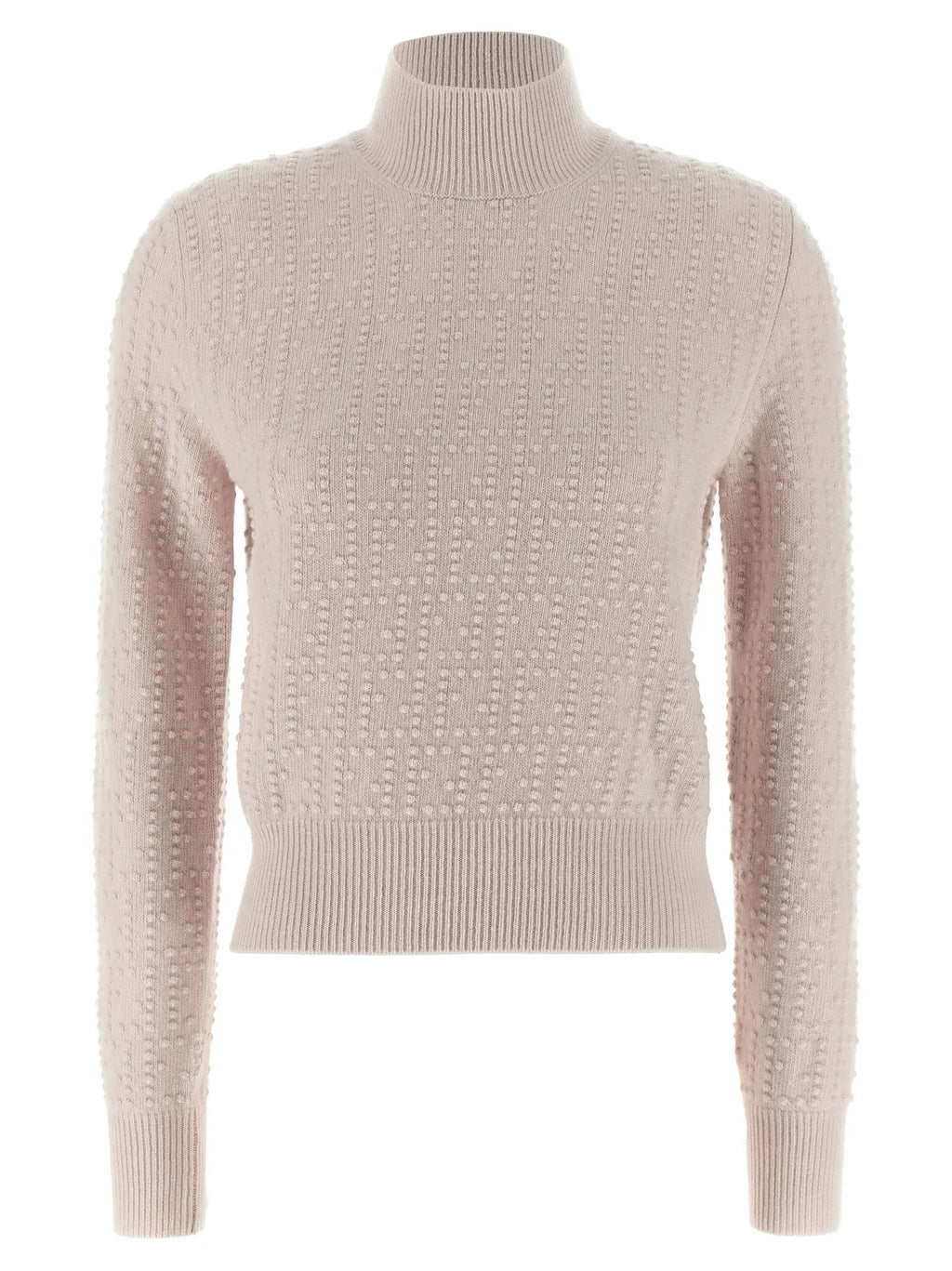 Fendi Multicolor Wool Cardigan