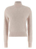 Fendi Multicolor Wool Cardigan