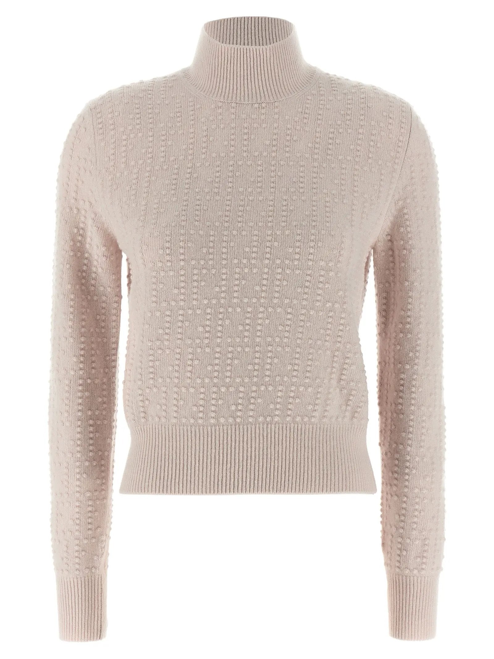 Fendi Multicolor Wool Cardigan