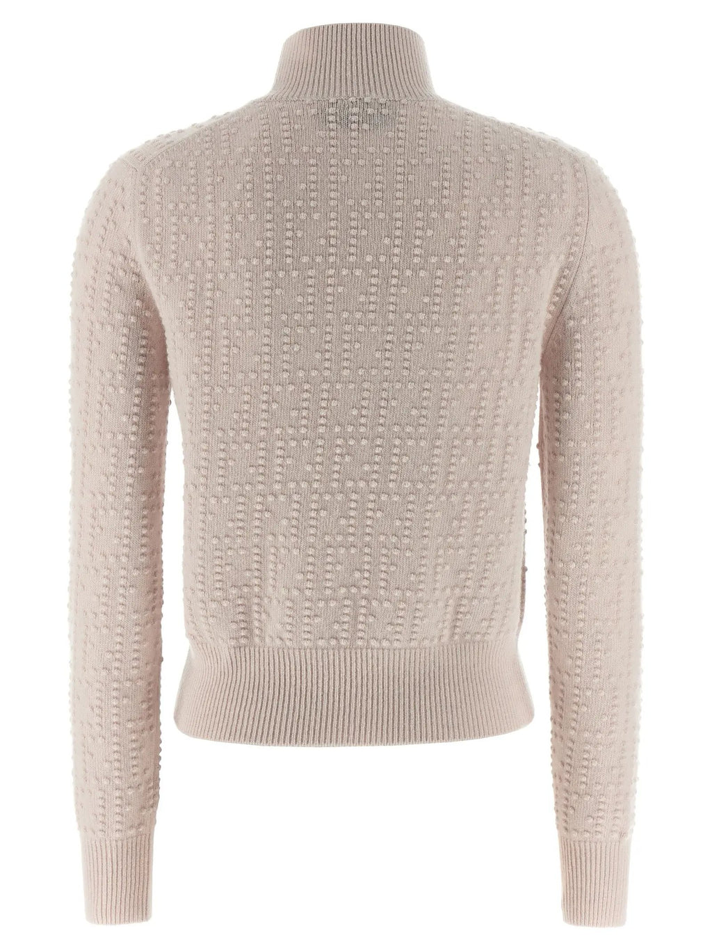 Fendi Multicolor Wool Cardigan