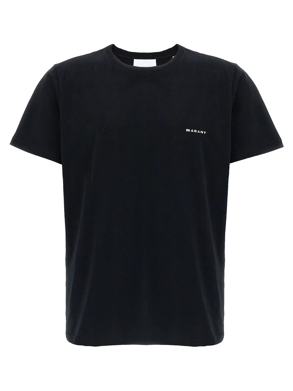 Isabel Marant Black Cotton T-Shirt