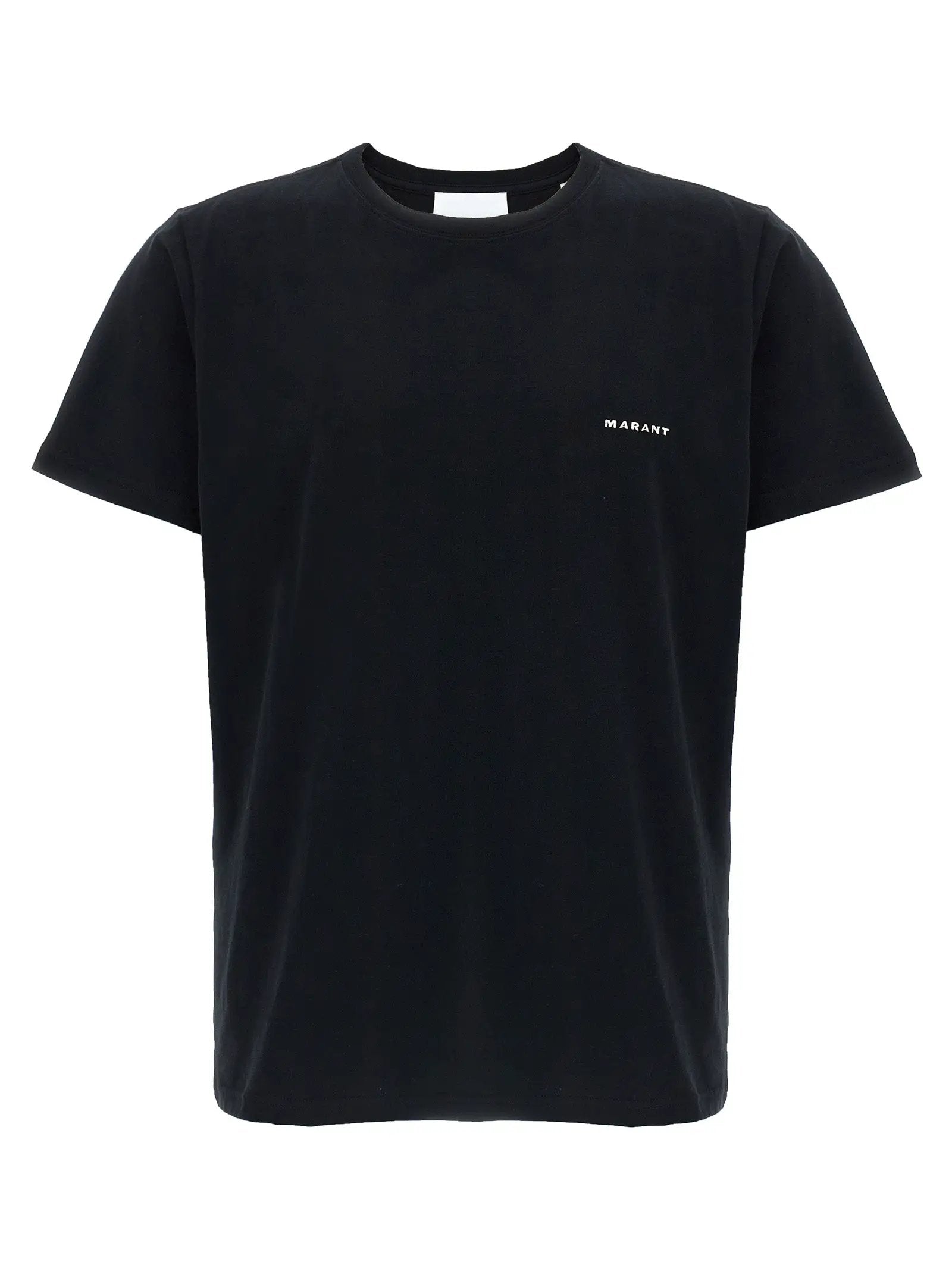 Isabel Marant Black Cotton T-Shirt