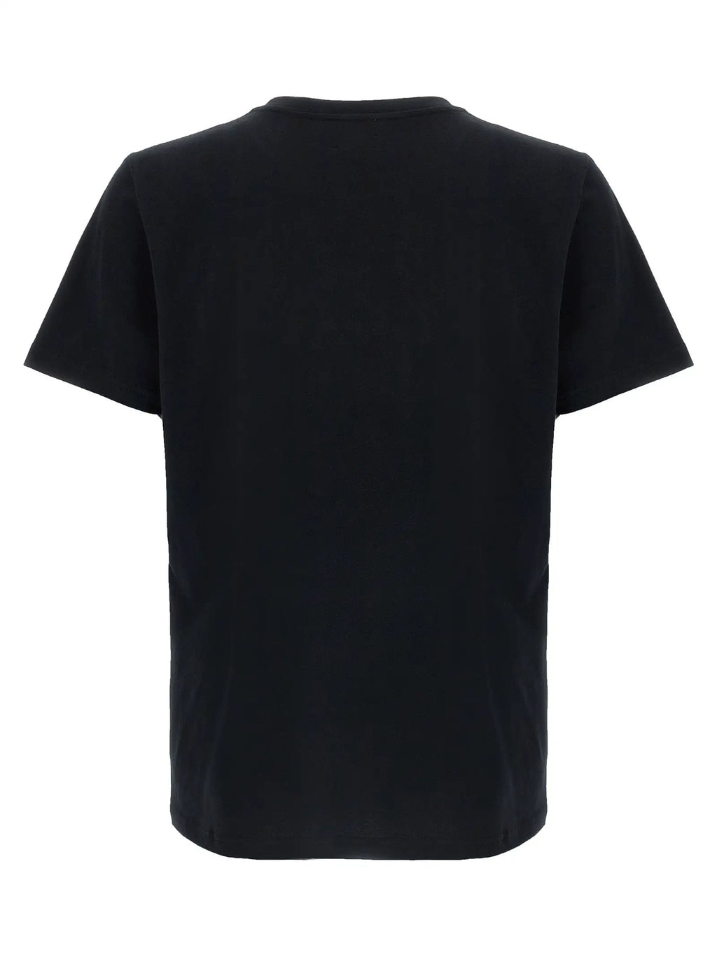 Isabel Marant Black Cotton T-Shirt