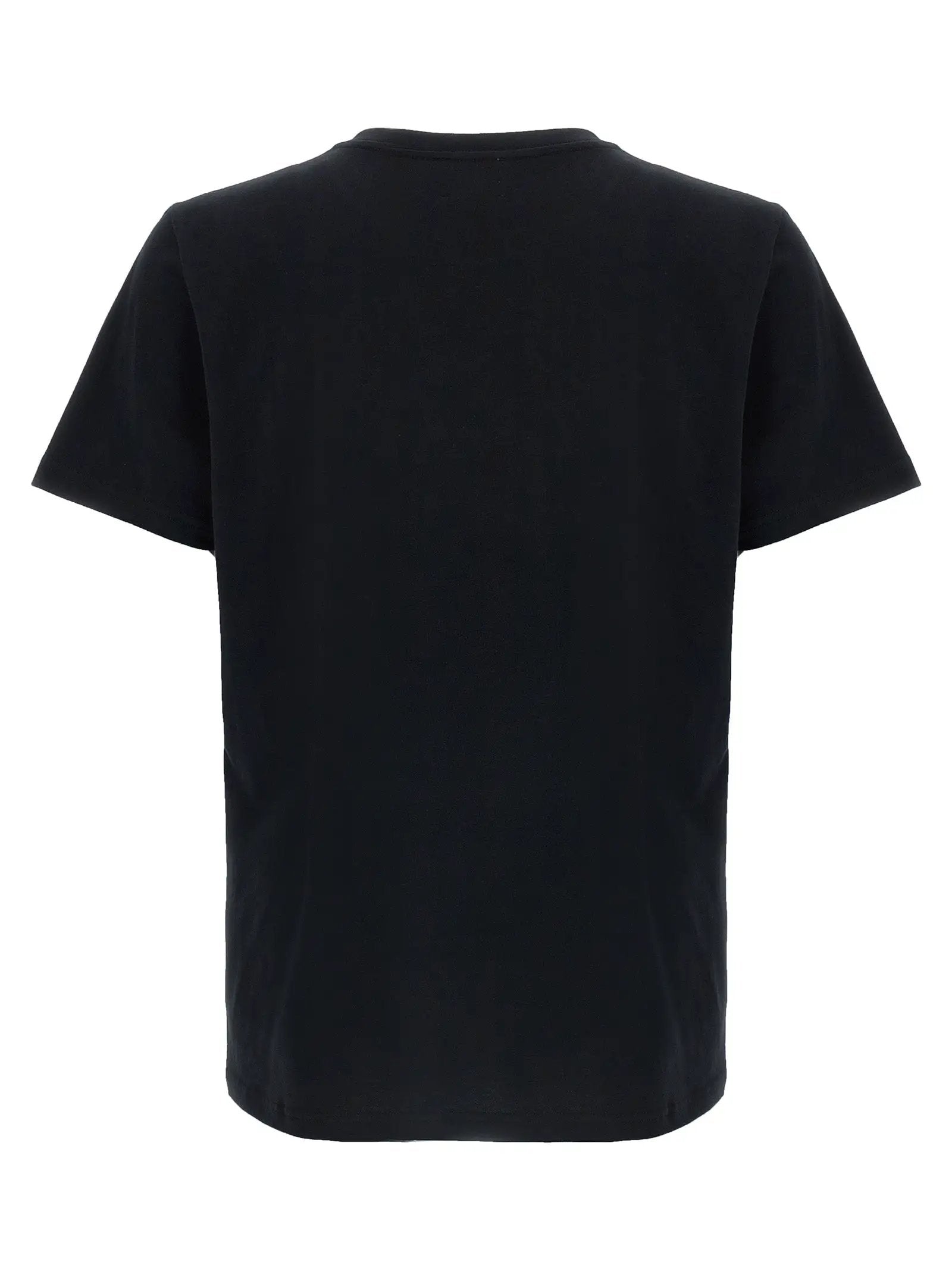 Isabel Marant Black Cotton T-Shirt