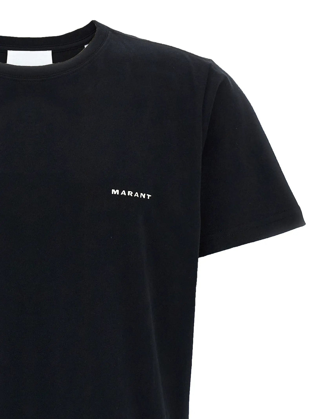 Isabel Marant Black Cotton T-Shirt