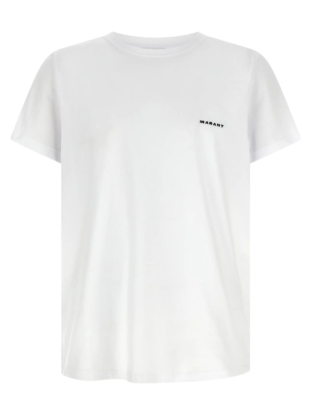 Isabel Marant White Cotton T-Shirt