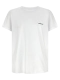 Isabel Marant White Cotton T-Shirt