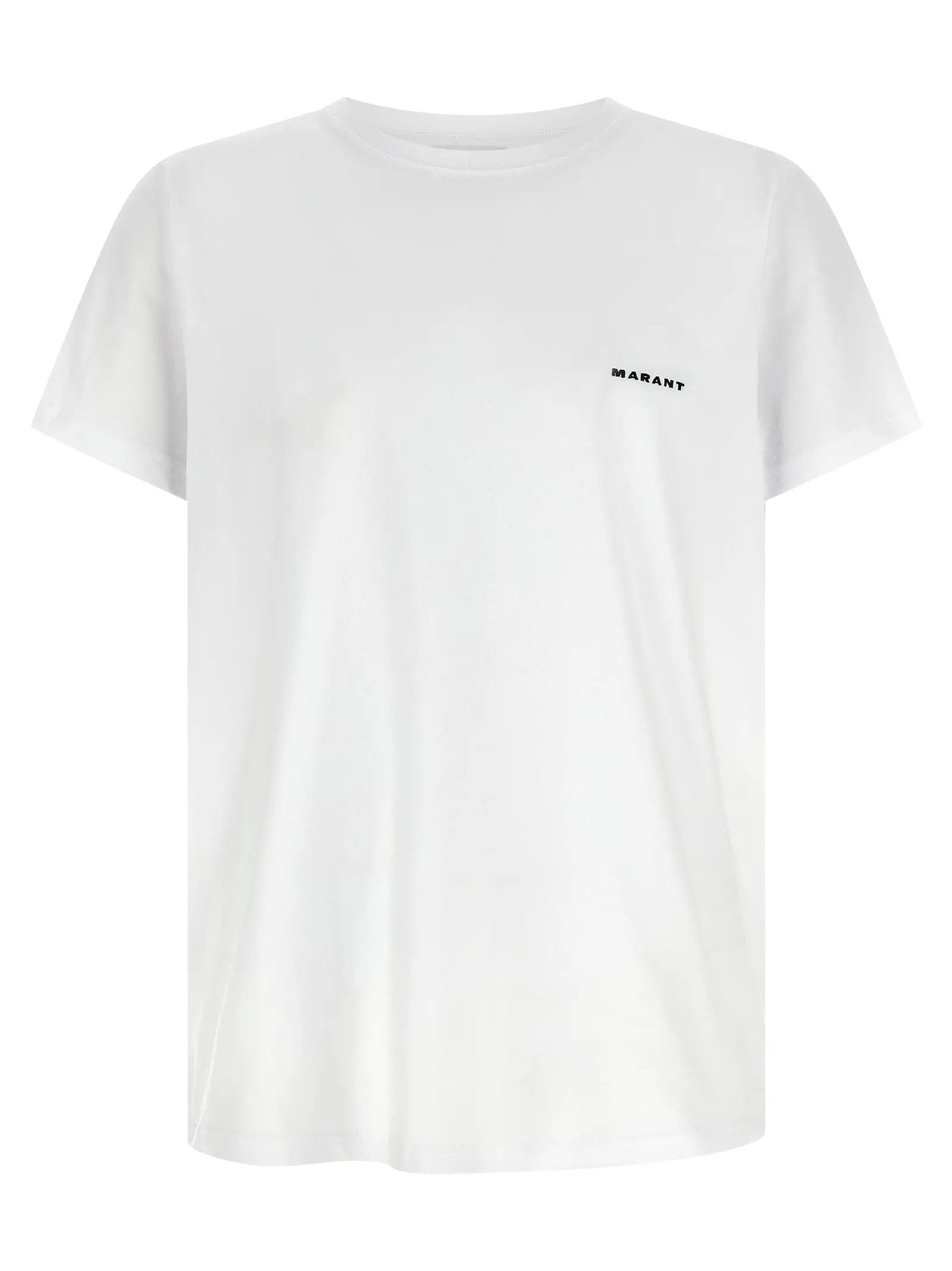 Isabel Marant White Cotton T-Shirt