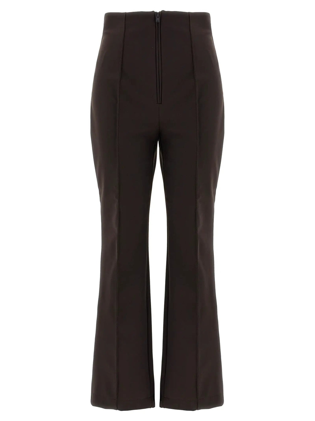 Fendi Brown Polyamide Athletic Pants