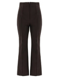 Fendi Brown Polyamide Athletic Pants