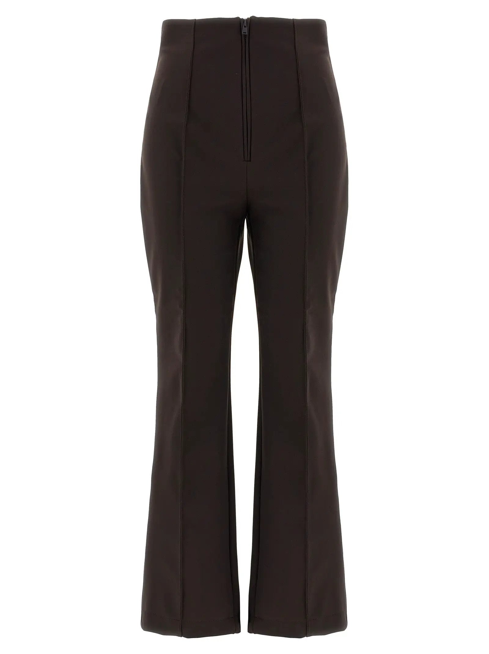 Fendi Brown Polyamide Athletic Pants