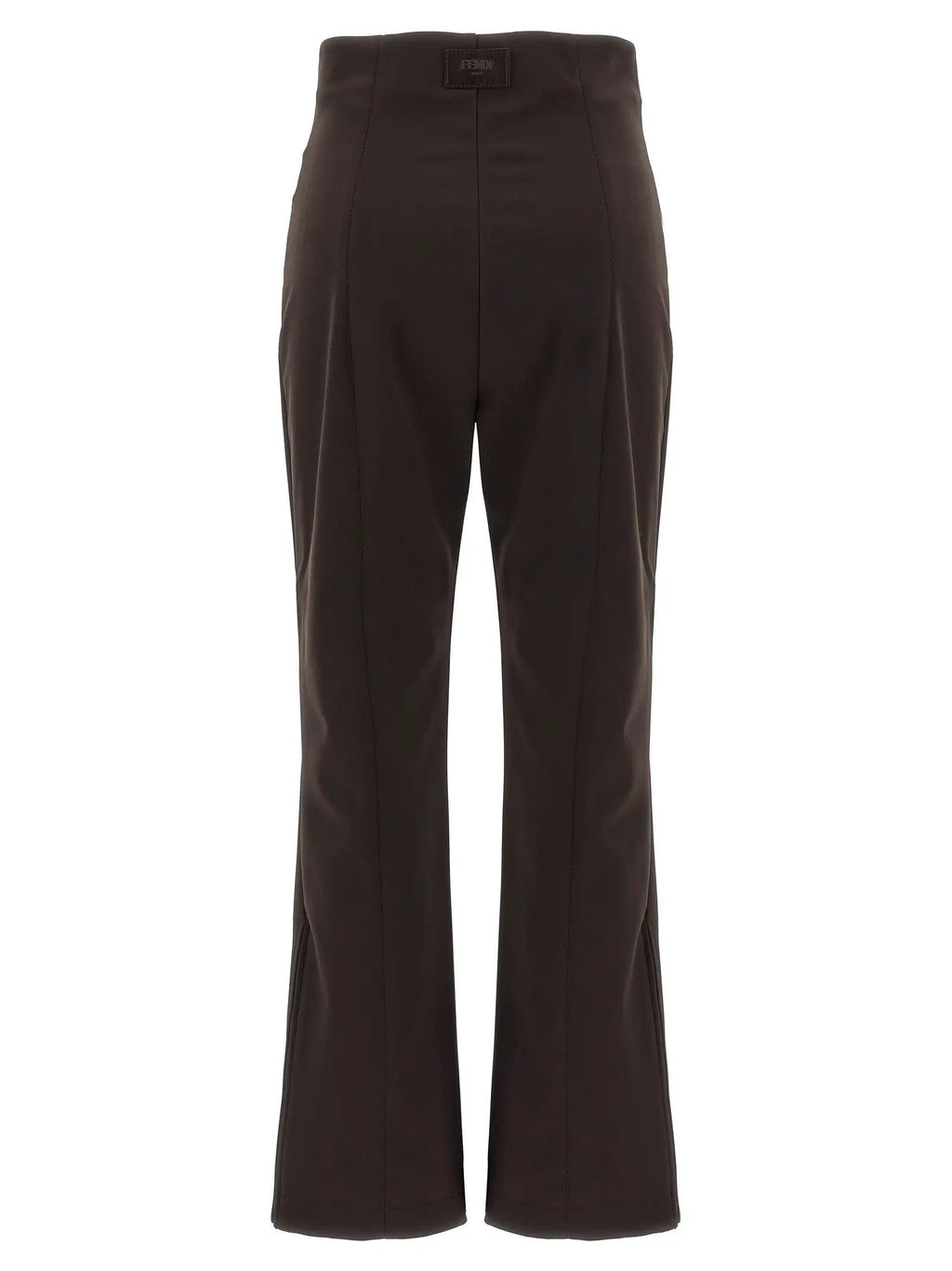 Fendi Brown Polyamide Athletic Pants