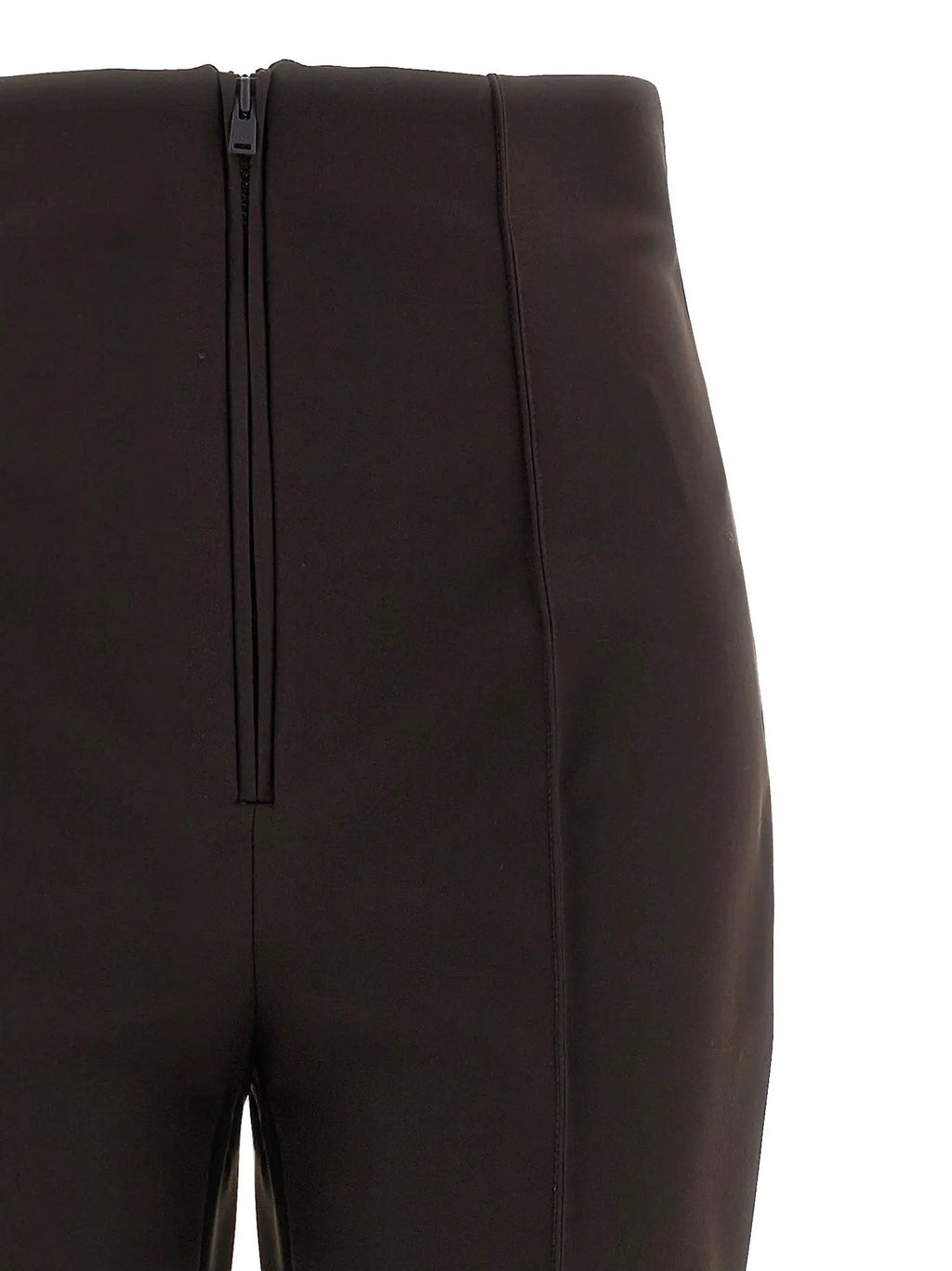 Fendi Brown Polyamide Athletic Pants