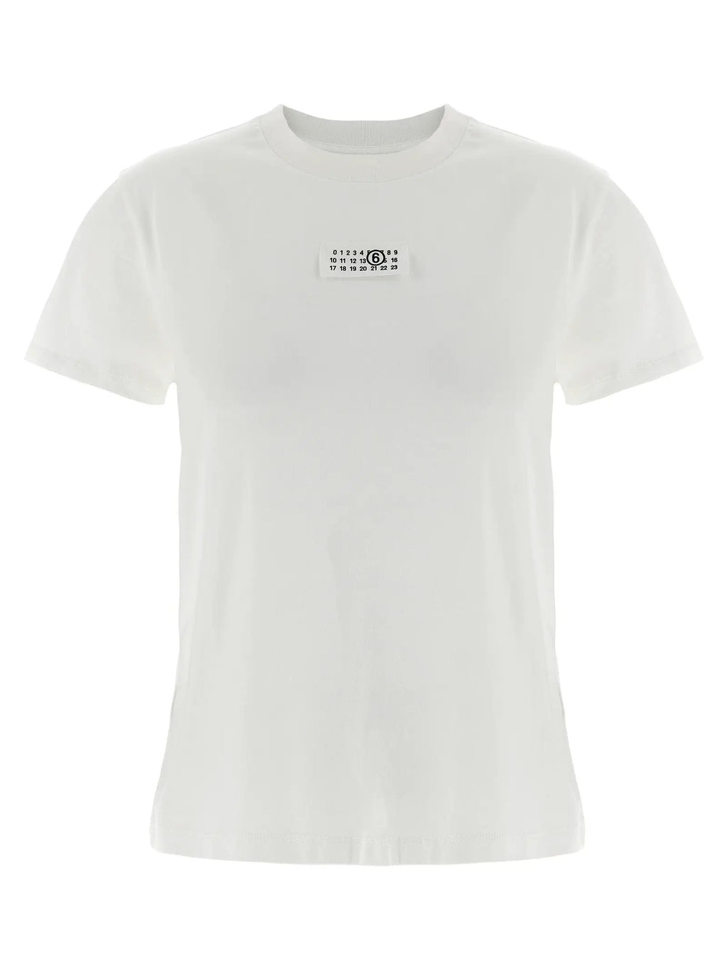 MM6 Maison Margiela White Cotton T-Shirt