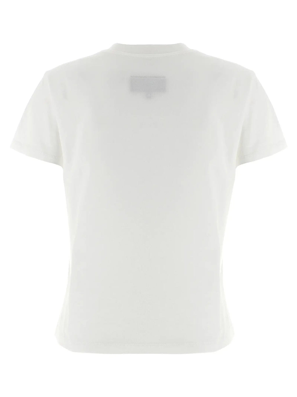MM6 Maison Margiela White Cotton T-Shirt