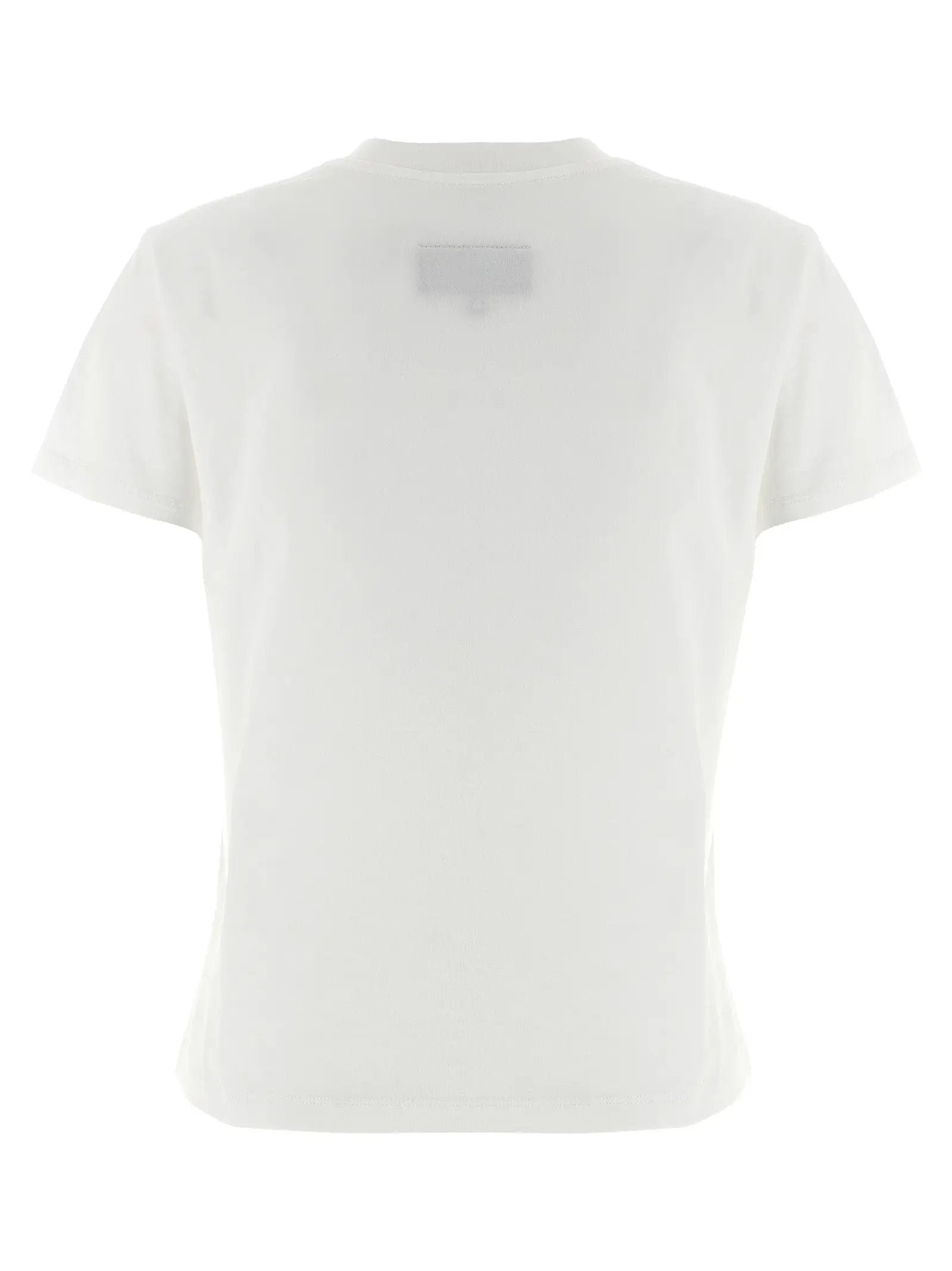 MM6 Maison Margiela White Cotton T-Shirt